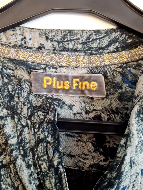 Plus Fine Buksedragt (0683)